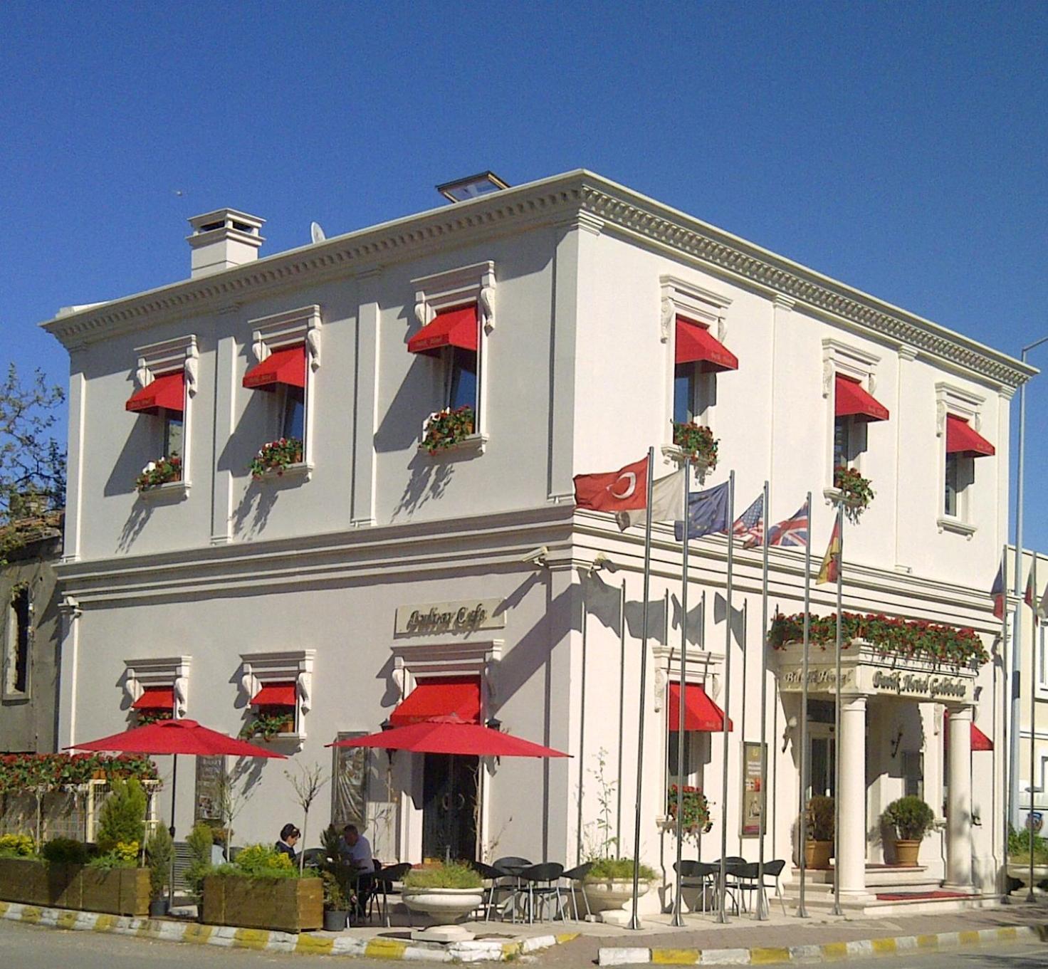 Hotel Galípoli Exterior foto